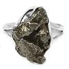 Meteorite Campo Del Cielo Jewellery, Silver Meteorite Campo Del Cielo Jewellery