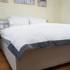 Wholesale 100% cotton Lightweight Patchwork All Seasons Bedspread