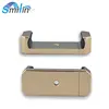 Upscale mini projector clip mount with two 1/4"-20 for tripod monopod camera mount