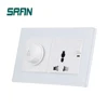 LED Dimmer Switch 220V 300W Brightness Controller For adjustable LED lights.