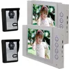 Saful 8 inch Colour Handsfree video door intercom with DVR function,auto take photo and video record with 64G SD card