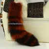 Raccoon Fur Tails
