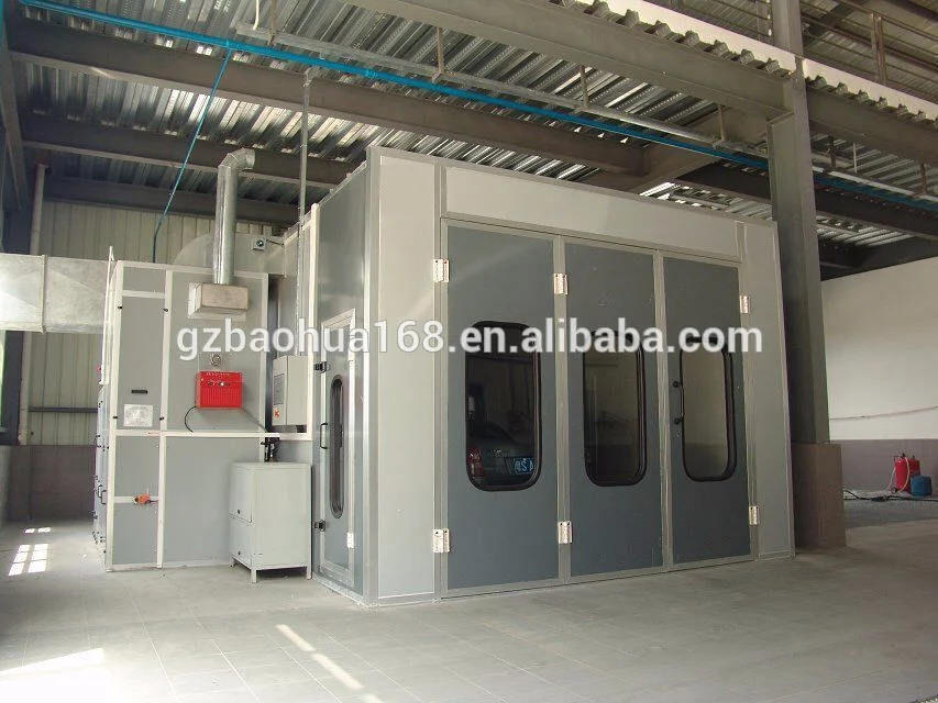 Diesel Burner Heating System Spray Booth/paint Booth Buy Diesel Spray