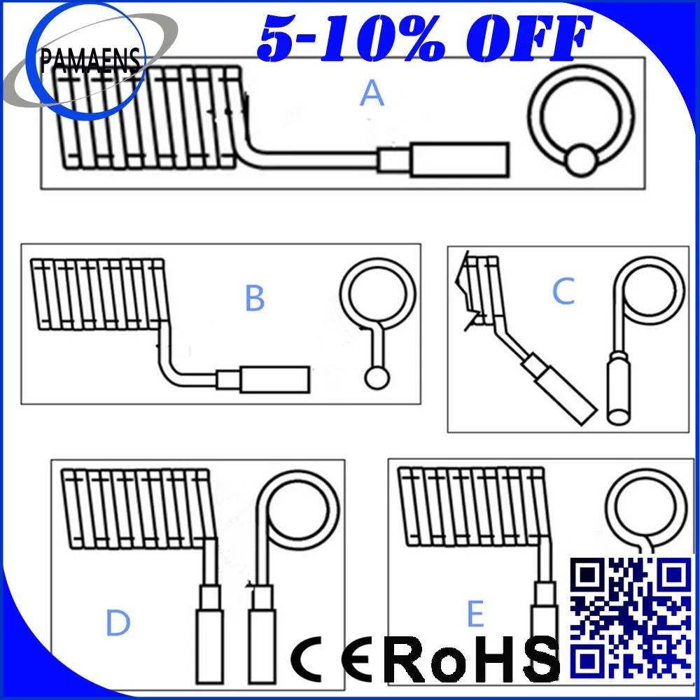 Customized 20mm Coil Heater For Quartz Nail Buy 20mm Coil Heater For
