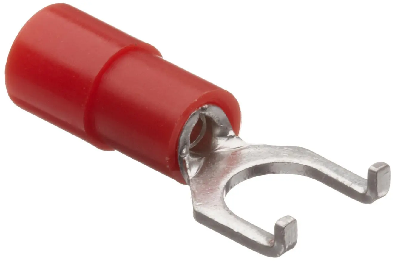 1614 Wire Size Nylon Insulated Blue Pack of 100 10 Stud Size Morris