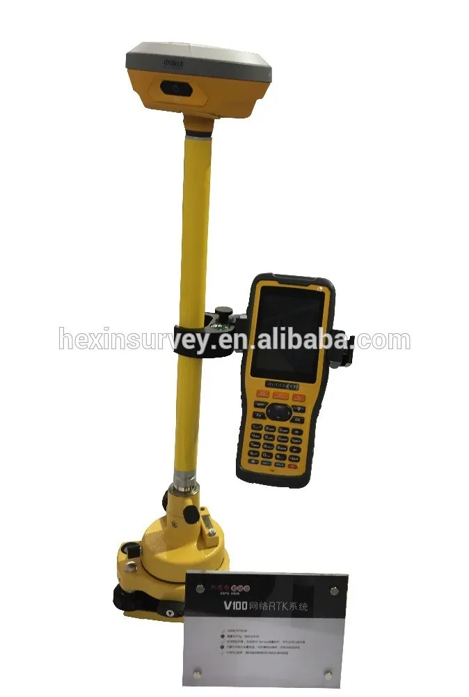 High Precision Hitarget V100 Gps Rtk Dual Frequency Surveying
