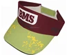 Customize promotion advertise cotton twill printed sun visor