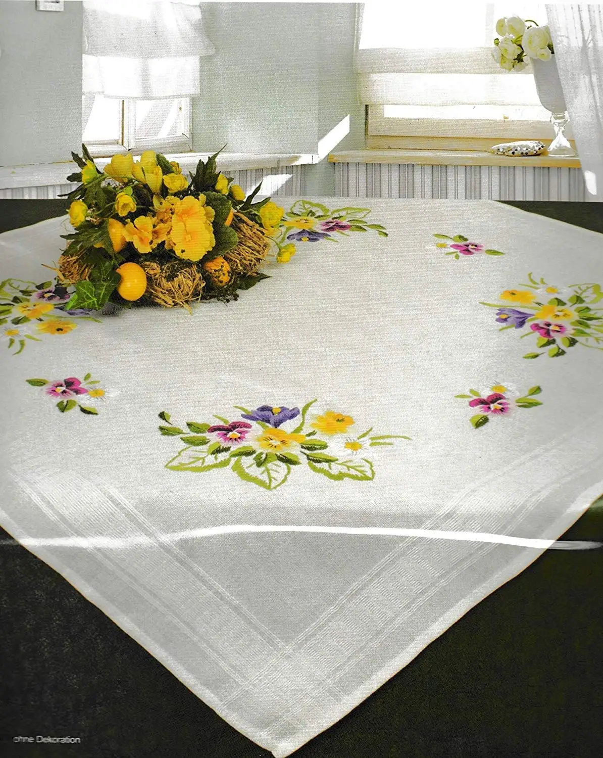 Cheap beautiful hand embroidery tablecloth find beautiful hand