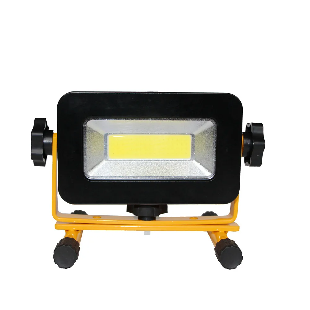 Hot Sale 3pcs AA Dry Battery 6.5W COB LED Rechargeable Work Light Outdoor