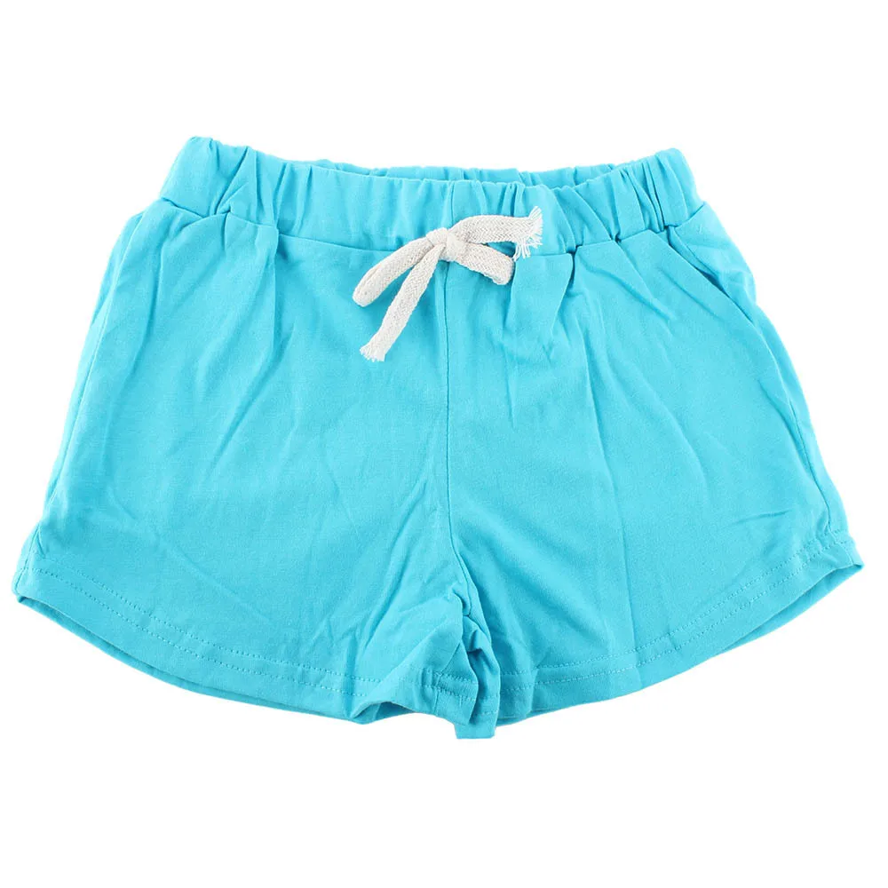 Baby Kid Girl Boy Cotton Sports Shorts Casual Summer Beach Hot Pants Shorts 2 7Y
