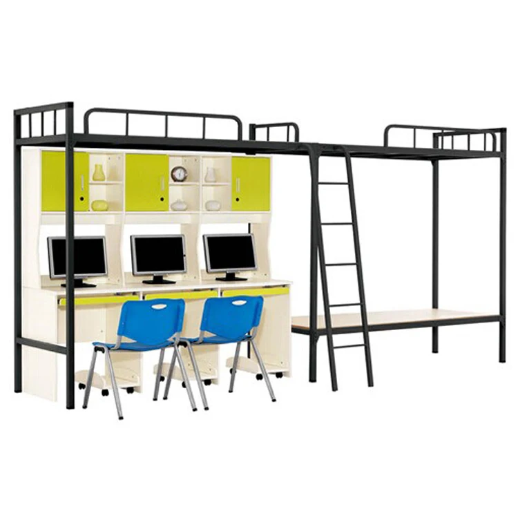 Big Lots Furniture Sale Metal Corner Bunk School Bed With Desk