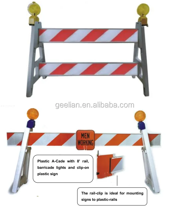 traffic barrier 46