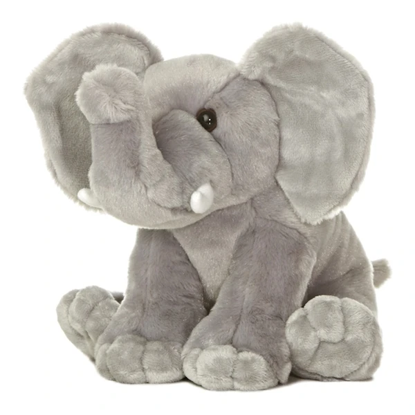 stuffed elephant toy
