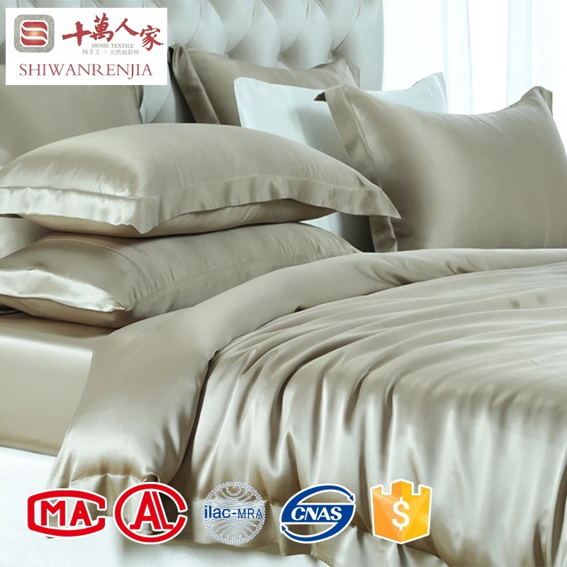 Luxury Smooth Bedding Sets Cheap Comforter Sets Prices Silk Bed