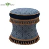 Home furniture Middle East hot selling round ottoman/sofa small coffee table/upholstered armchair ottoman