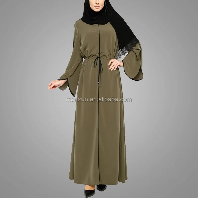 burqa sleeves pattern