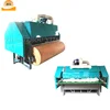 waste cotton recycling combing machine small wool fiber cotton carding machines for sale