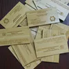Offer customized Shaped Wood Pieces perfect for Art and Craft Projects Premium wood business card blank