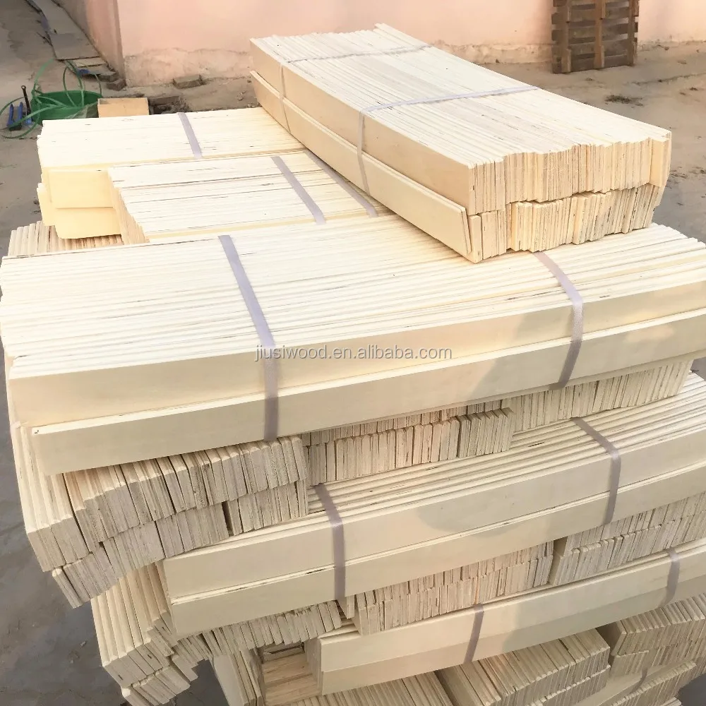 name custom curved plywood bed base slat material poplar