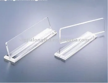 Clear Acrylic Name Plates Or Elegant Desk Name Plate Buy Acrylic