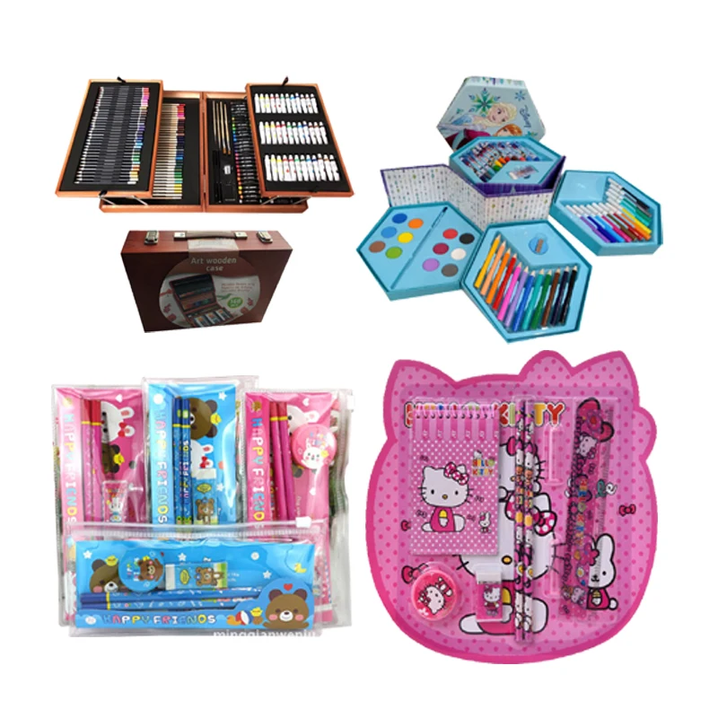 School Stationery Office Stationery Set Kids Gift Set - Buy Stationery ...