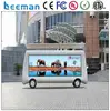 12v led car message moving scrolling sign display 2015 Leeman LED Container video led car