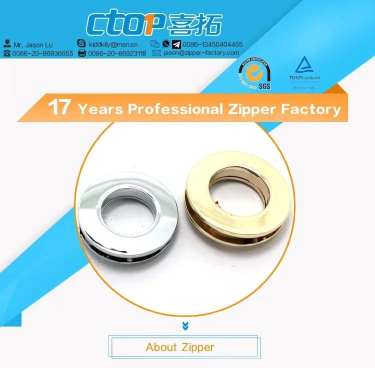 Guangzhou Hardware Wholesale Bag Accessory Gold Plating