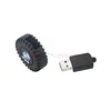 Promotional gift usb pendrives oem 1gb 4gb 8gb 16gb 32gb u disk car tire shape USB 2.0 flash drive shell with logo