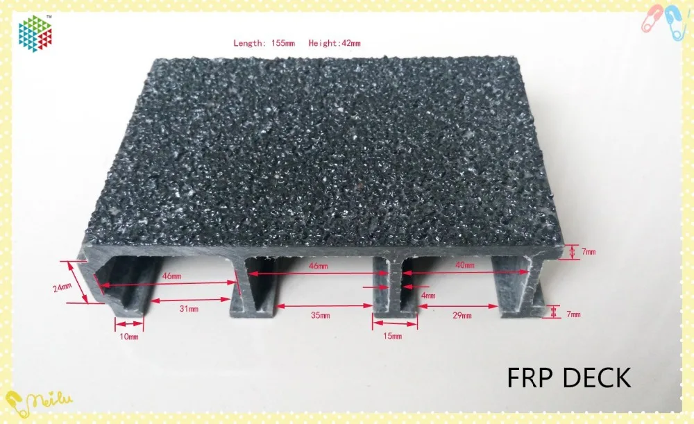 Factory Supply Outdoor Fiberglass Flooring Buy Outdoor Fiberglass