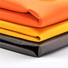Anti-Mildew synthetic litchi PVC leather for sofa upholstery
