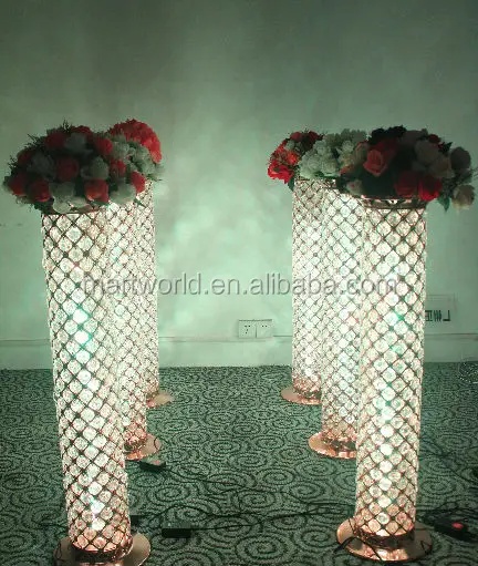 Decorative Pillars Columns 2017 silver led pillar for wedding decorations,decorative pillars Decorative Pillars Columns 2017 silver led pillar for wedding decorations,decorative pillars