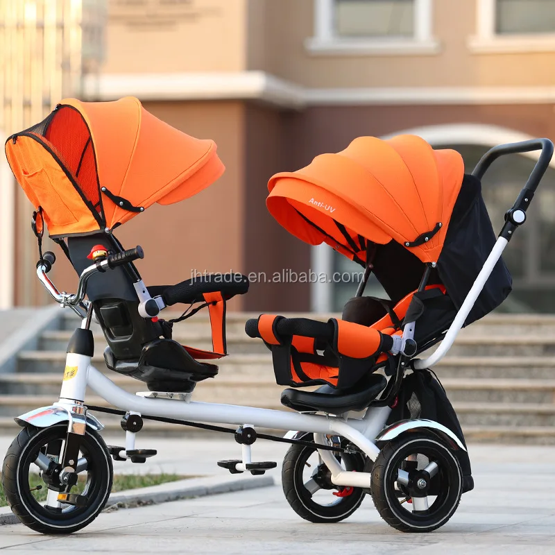 twin baby bike