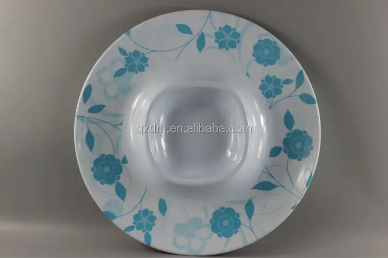 Plastic Chip And Dip Trays