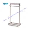 Customized metal display racks for pet raincoat display shelf dog raincoat rack cats raincoat rack
