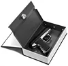 Cash Jewelry Gun Storage Hidden Key Lock Book Safe Box