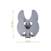Kitchen gadget Group Rack Holder pot cover holder kitchen storage lid rack