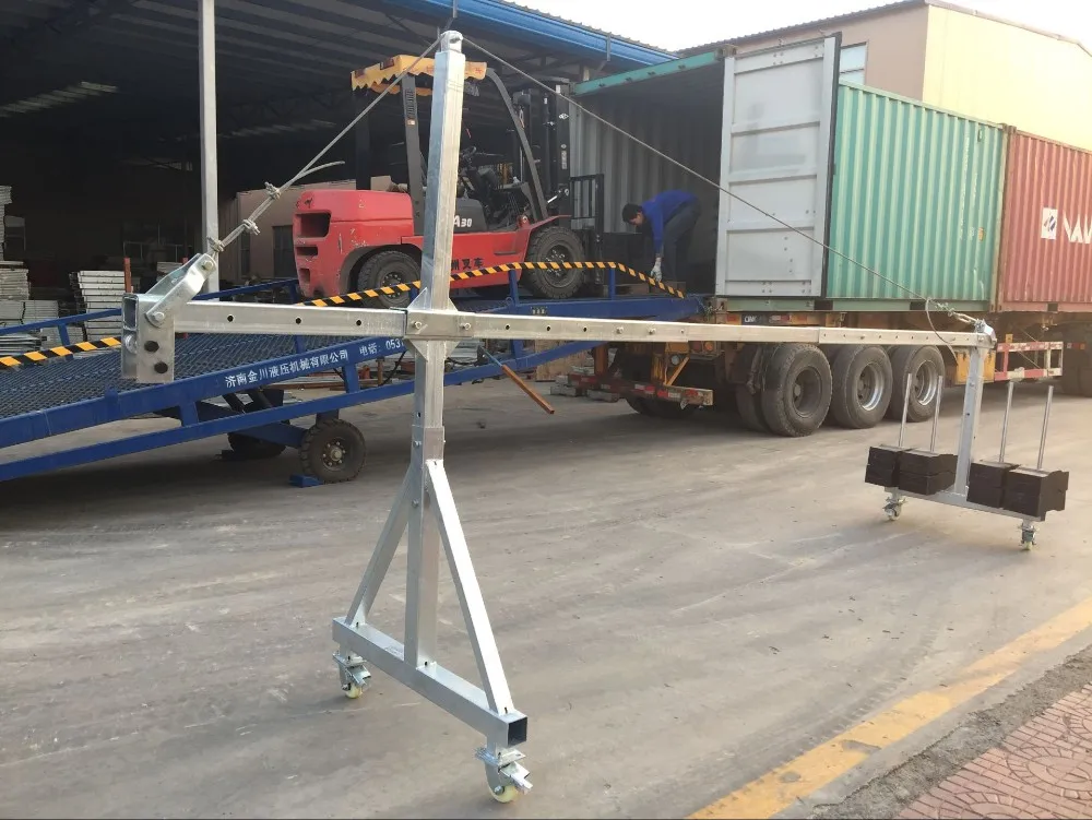 High Quality Window Cleaning Gondola Working Motorized Cradle Suspended