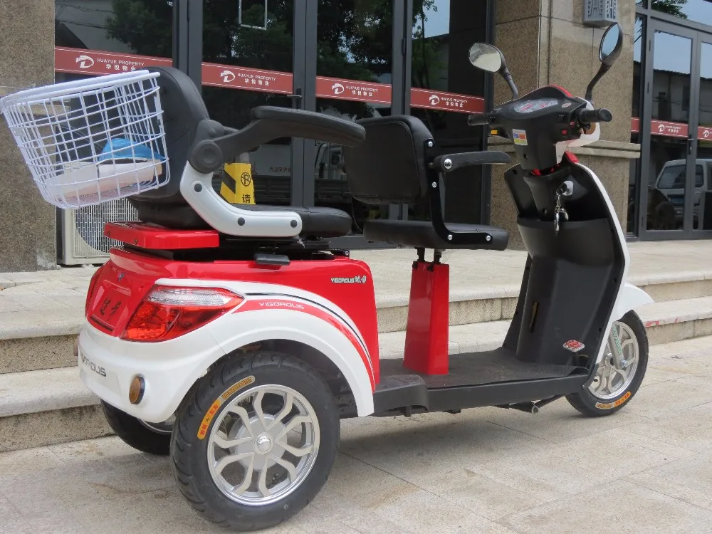 High Quality Adult Electric Mobility 2 Seat 500w 1000w Scooters Buy