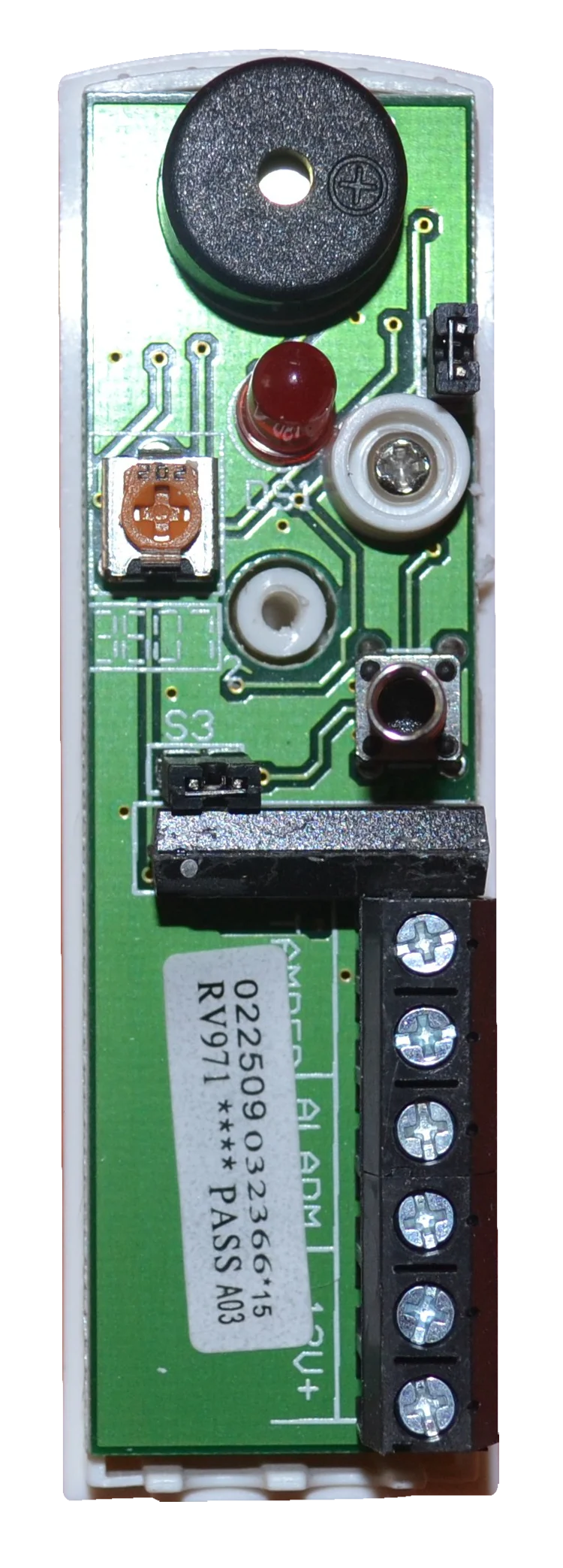 Best Roiscok Vibration Vibratory Detect Sensor Alarm Detector Motion