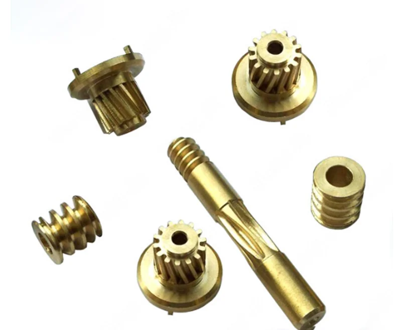 Brass Steel Fishing Reel Worm Shaft And Cast Iron Worm Gear Set Buy Fishing Reel Worm Shaft