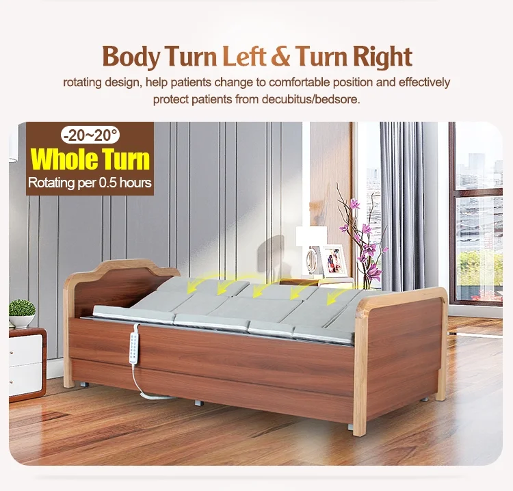 Nursing Bed For The Elderly Paralysis Multifunctional Turn Over