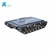 Remote control fire robot rc transformer tracked vehicle with camera