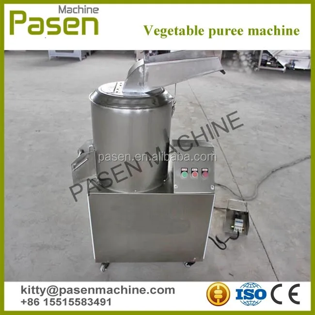 Commercial Automatic Vegetable Puree Machine,Mashed Potato Making
