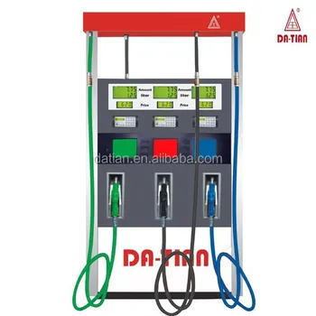 Six Nozzle Display Board Fuel Dispenser - Buy Gilbarco Fuel Dispensers ...