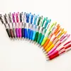 Promotion pen ballpointl pen art school office note work draw silver creation pink BD238