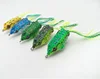 TALOS high quality 3D eyes Fishing Lure Jigging Soft Plastic Frog Fishing Lure