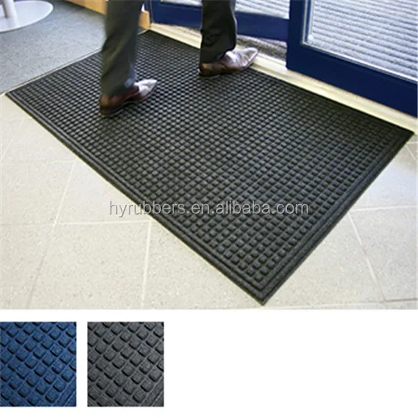 Antislip And Antifatigue Porous Rubber Mat / Rubber Kitchen Mat