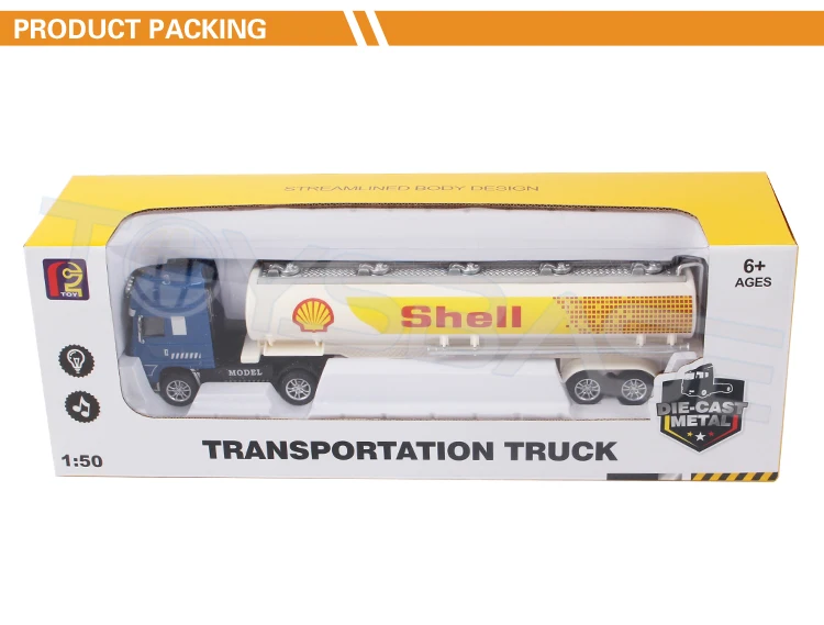 Oem Model 150 Scale Toy Truck Promotional Toy Truck Kids Die Cast