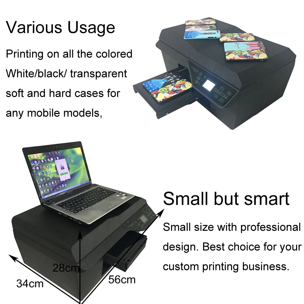 Professional AMJ L800 UV hologram holographic game trading card printer