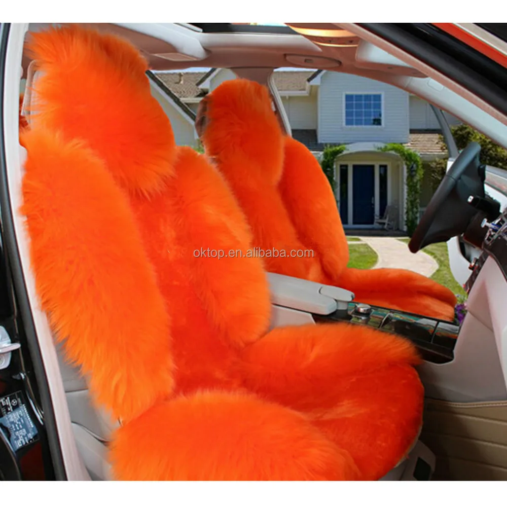 Orange Car Seat Covers Velcromag